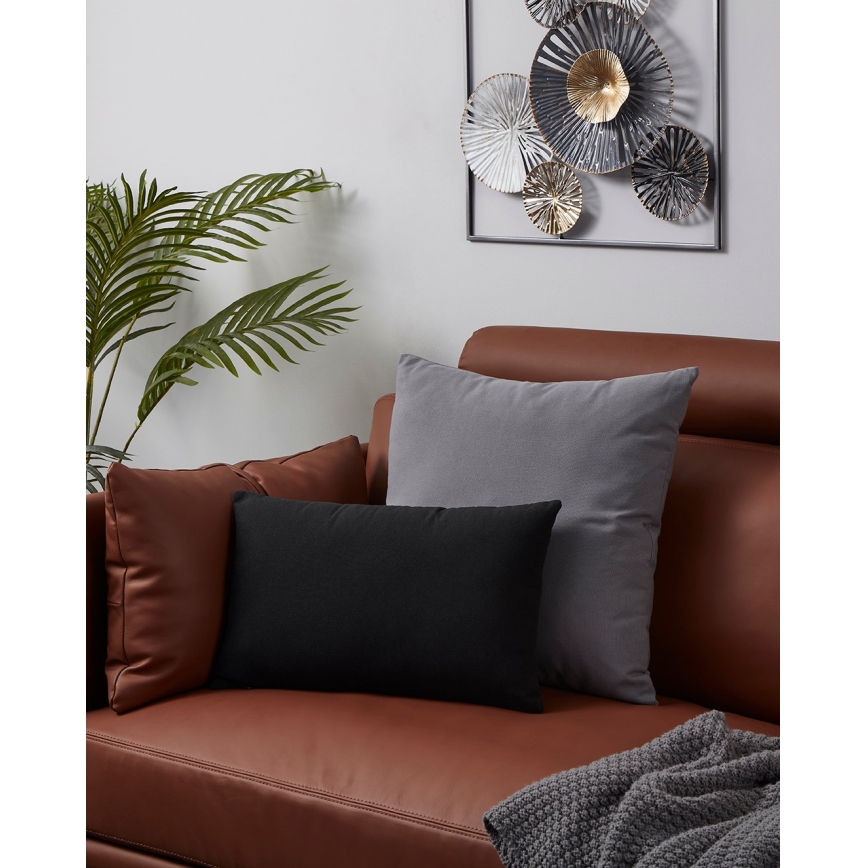 Eglo 420023 - Декоративна подушка ILES 30x50 см чорна