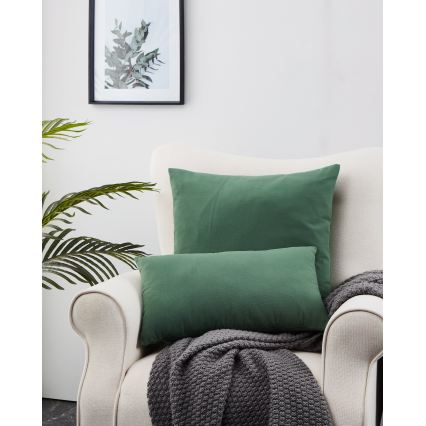 Eglo 420025 - Декоративна подушка ILES 30x50 см, зелена