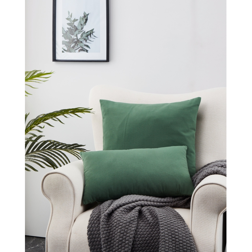 Eglo 420025 - Декоративна подушка ILES 30x50 см, зелена