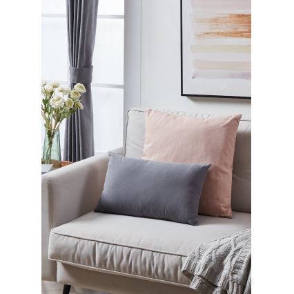 Eglo 420027 - Декоративная подушка ILES 30x50 cm серая