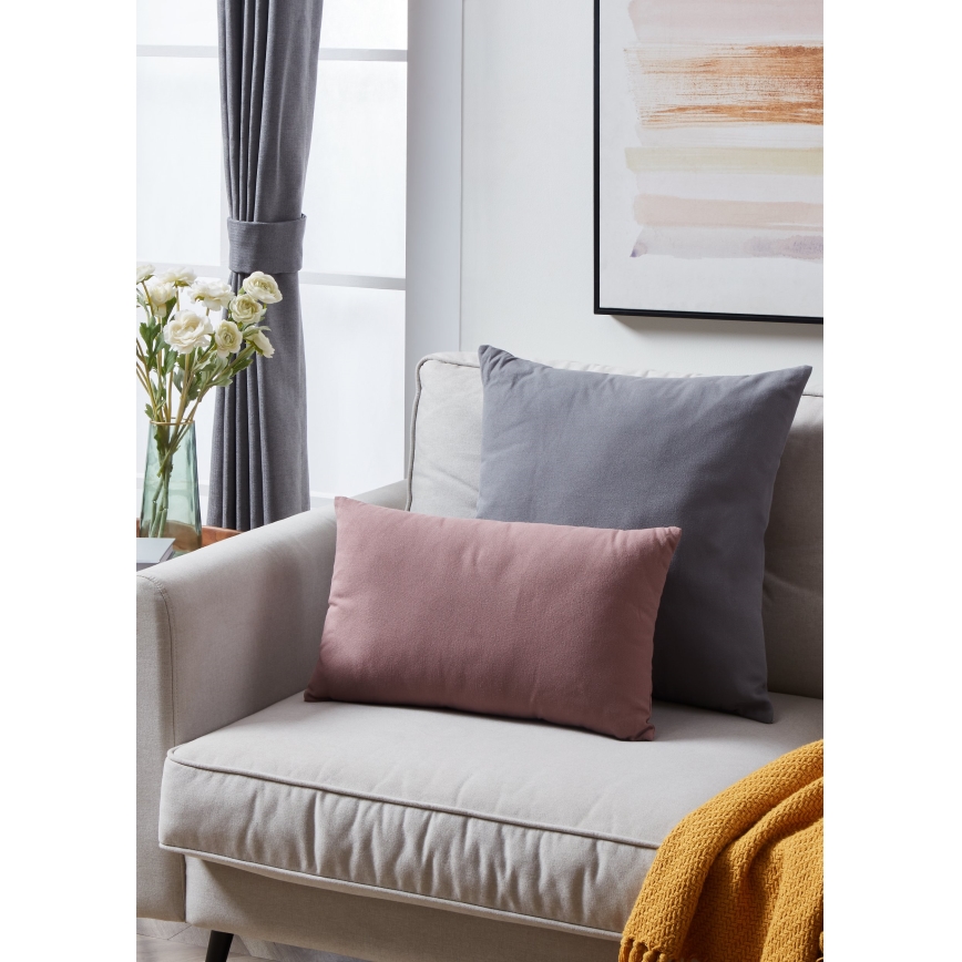 Eglo 420029 - Декоративна подушка ILES 30x50 см рожева