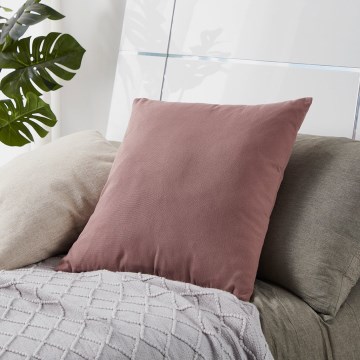 Eglo 420031 - Декоративная подушка ILES 50x50 см розовая