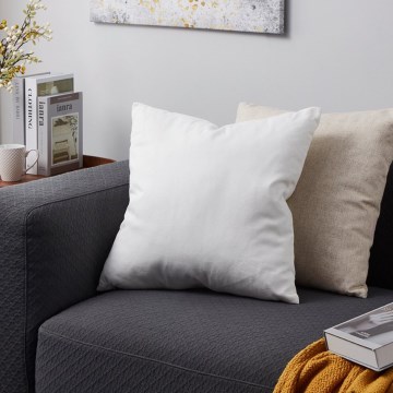 Eglo 420037 - Декоративна подушка ILES 50x50 cm біла