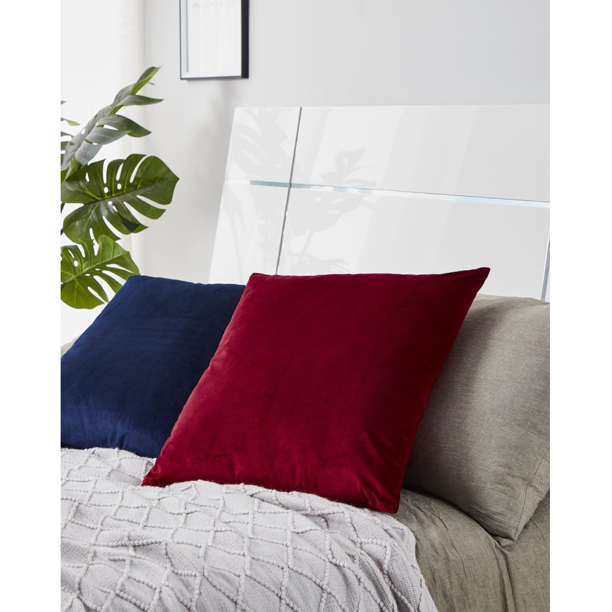 Eglo 420041 - Декоративна подушка ILES 50x50 cm червона