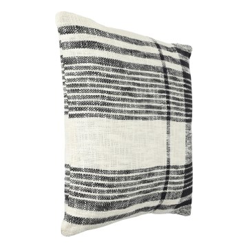 Eglo 420061 - декоративна подушка CHEVERY 45x45 см, кремова/чорна