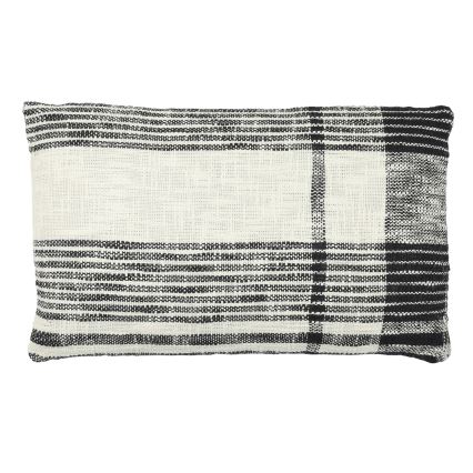 Eglo 420062 - Декоративная подушка CHEVERY 30x50 cm кремовая/чёрная