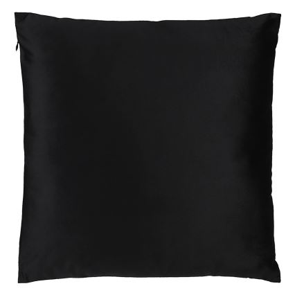Eglo - Декоративная подушка 45x45 см черный/серебристый