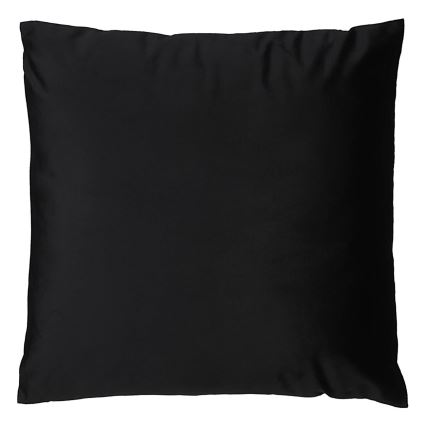 Eglo - Декоративная подушка 45x45 см черный/золотистый