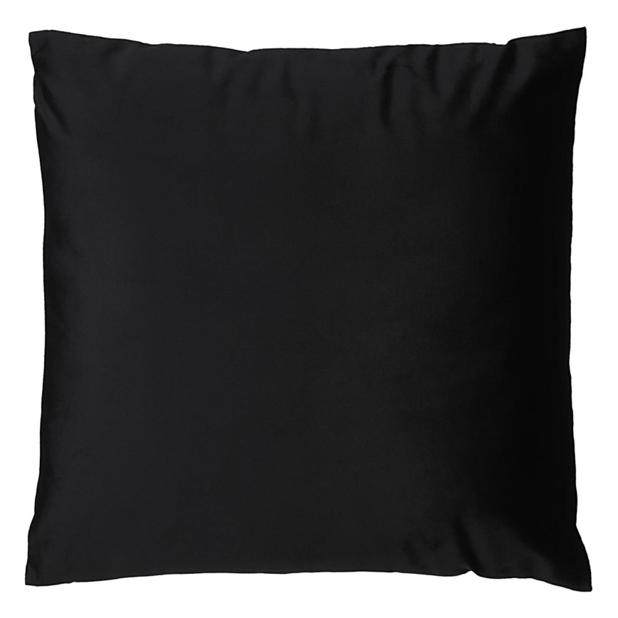 Eglo - Декоративная подушка 45x45 см черный/золотистый