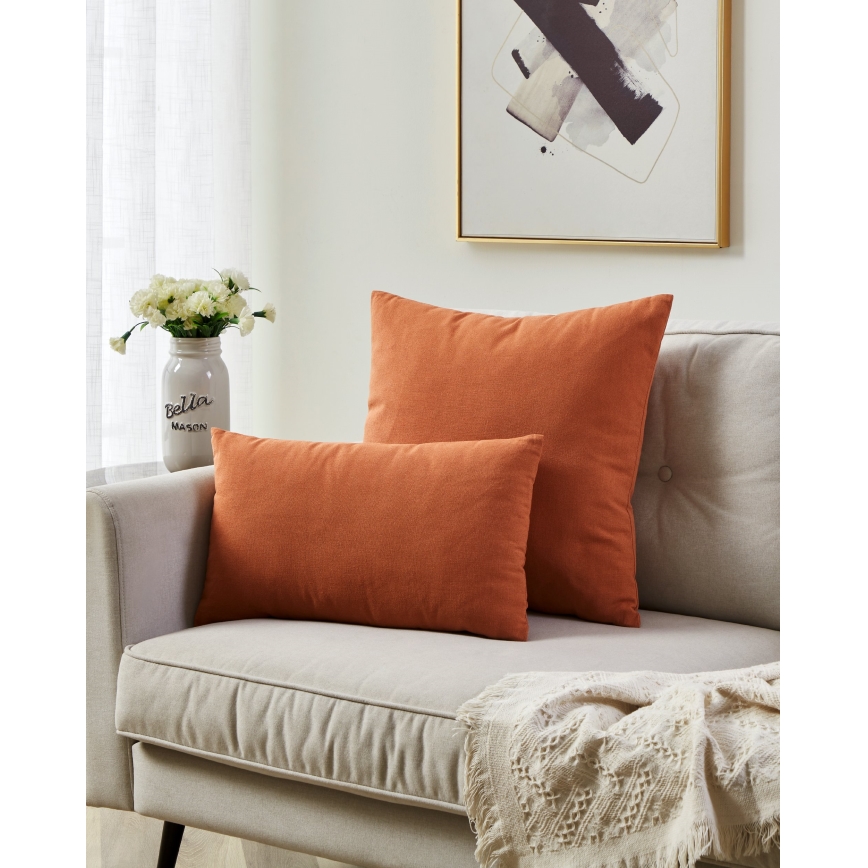 Eglo 420086 - Декоративная подушка ILES 30x45 см оранжевая