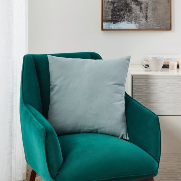 Eglo 420088 - Декоративная подушка ILES 50x50 см зелёная