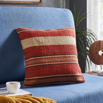 Егло 420105 - Декоративна подушка ЧЕВЕРІ 50×50 см червона