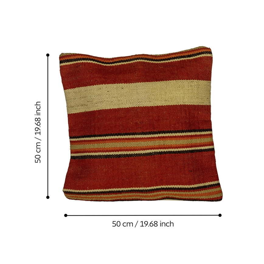 Eglo 420105 - Декоративная подушка CHEVERY 50x50 см красная