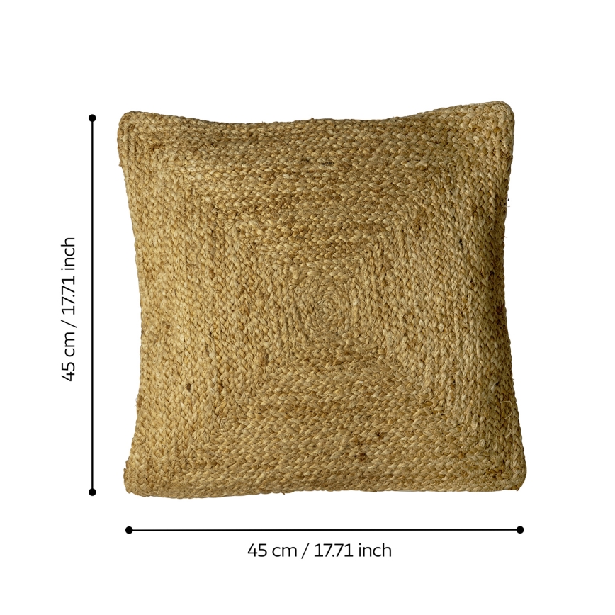 Eglo 420106 - Декоративна подушка COTABATO 45x45 cm коричнева
