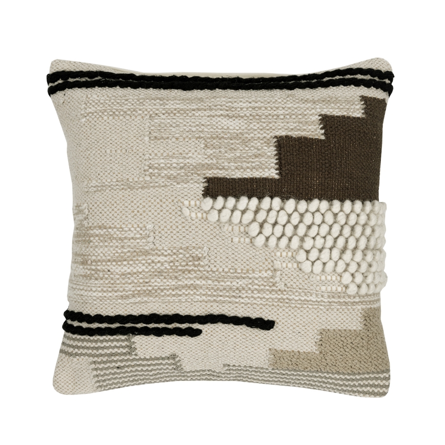 Eglo 420108 - Декоративна подушка CHEVERY 45x45 см бежева