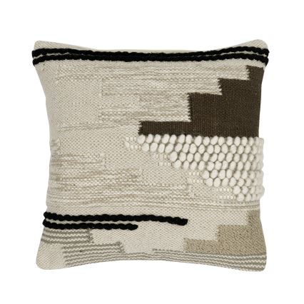 Eglo 420108 - Декоративная подушка CHEVERY 45x45 cm бежевого цвета