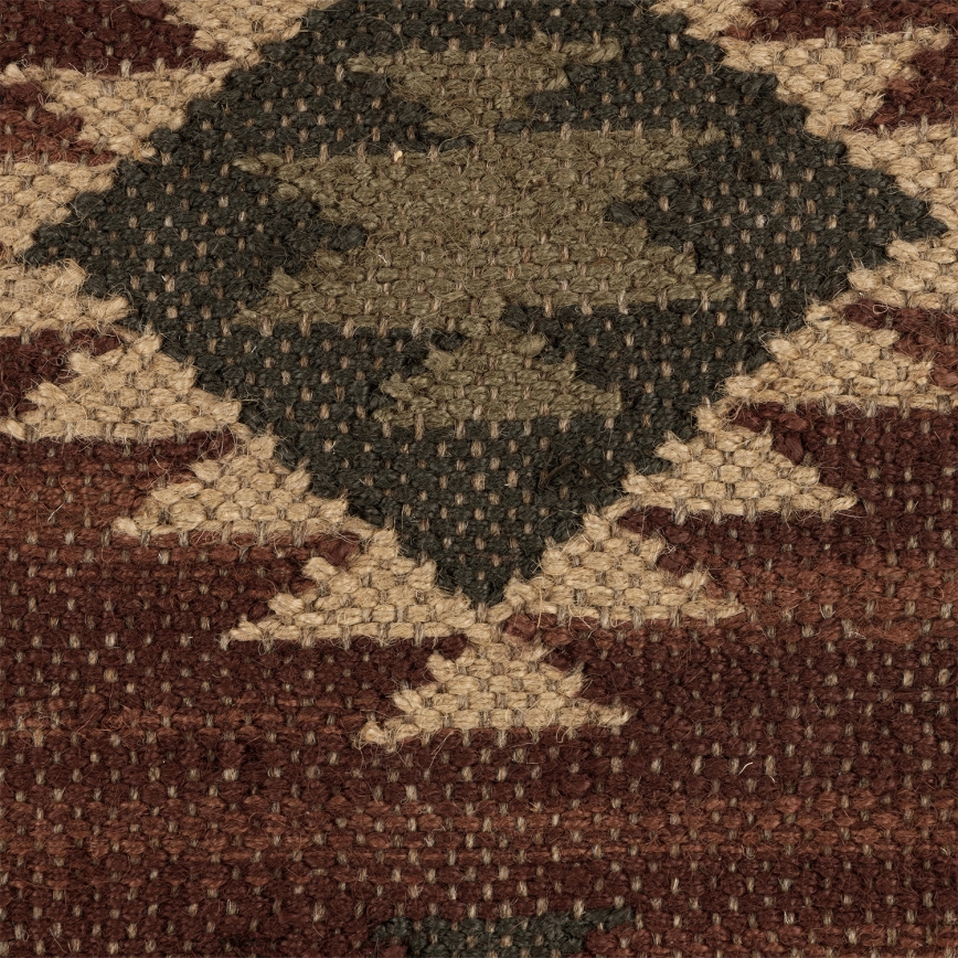 Eglo 420116 - Декоративная подушка CHEVERY 50x50 см, коричневая