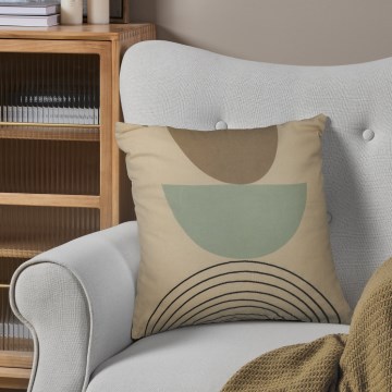 Eglo 420122 - Декоративная подушка BERHALA 45x45 см, разноцветная