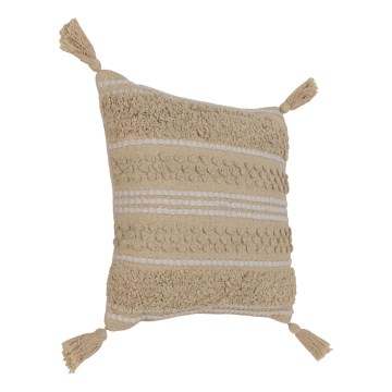 Eglo 420128 - Декоративна подушка CHEVERY 45x45 см коричнева