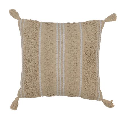 Eglo 420128 - Декоративна подушка CHEVERY 45x45 см коричнева
