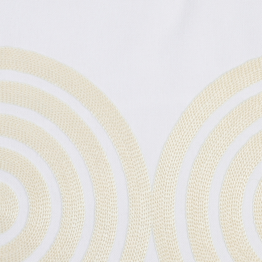 Eglo 420238 - Декоративна подушка BERHALA 45x45 см біла/бежева