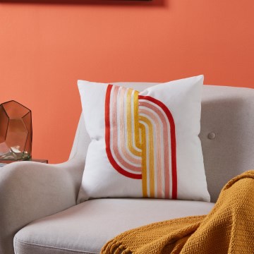 Eglo 420239 - Декоративна подушка BERHALA 45x45 см різнобарвна