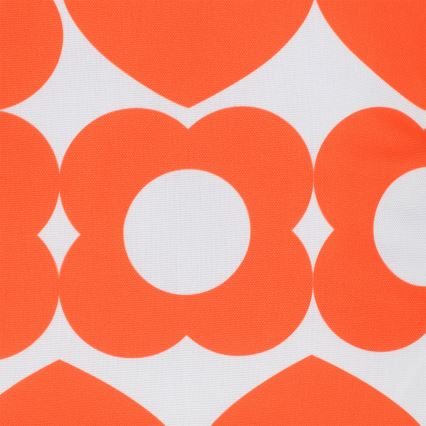 Eglo 420247 - Декоративна подушка TSUNAN 45x45 см помаранчева