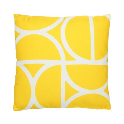 Eglo 420248 - декоративна подушка TSUNAN 45x45 cm жовта