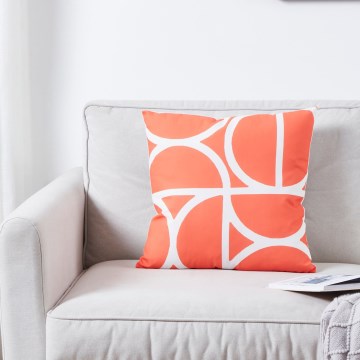 Eglo 420251 - Декоративна подушка TSUNAN 45x45 см оранжева