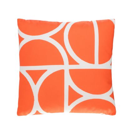 Eglo 420251 - Декоративна подушка TSUNAN 45x45 см оранжева