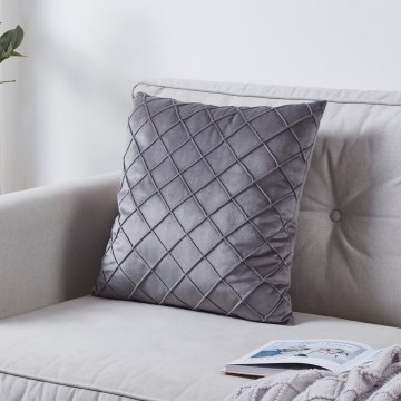 Eglo 420254 - Декоративна подушка SHOURA 45x45 см сіра