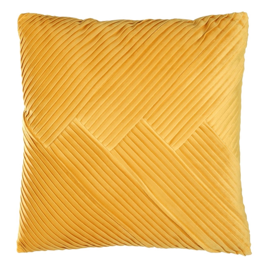 Eglo - Декоративная подушка 45x45 см желтый