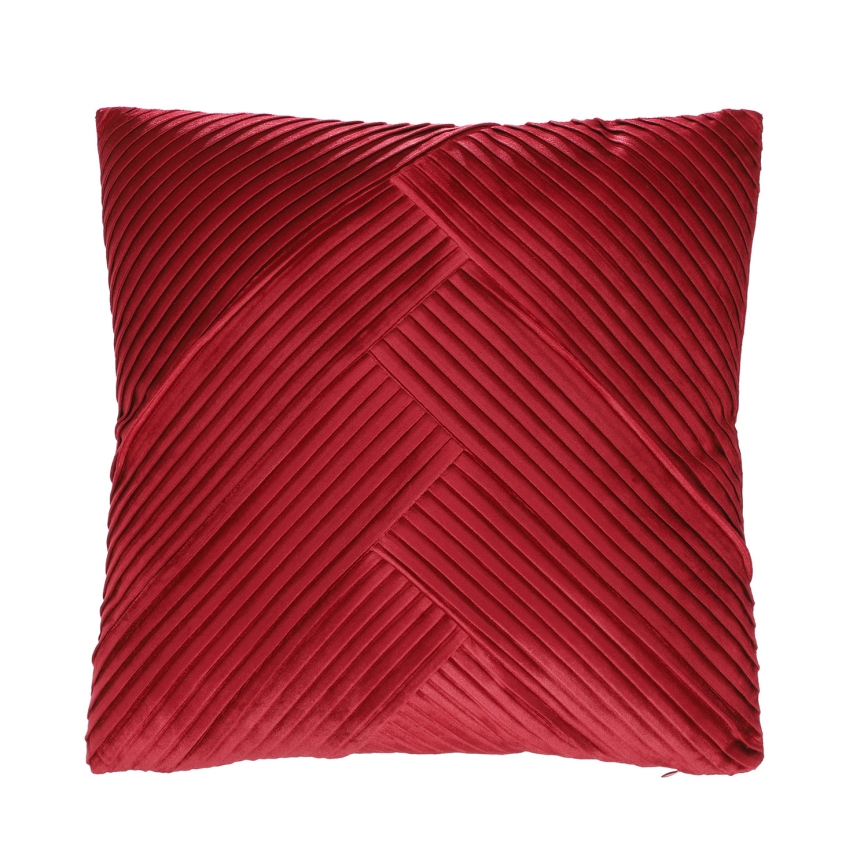 Eglo 420265 - Декоративна подушка SHOURA 45x45 см червона