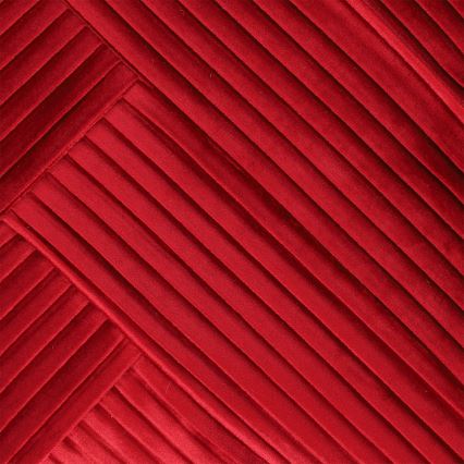 Eglo 420265 - Декоративна подушка SHOURA 45x45 см червона