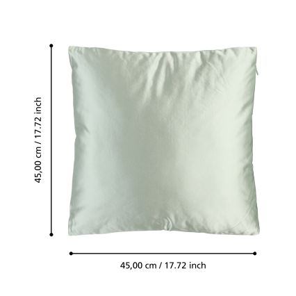 Eglo 420274 - Декоративна подушка KYONAN 45x45 см зелена
