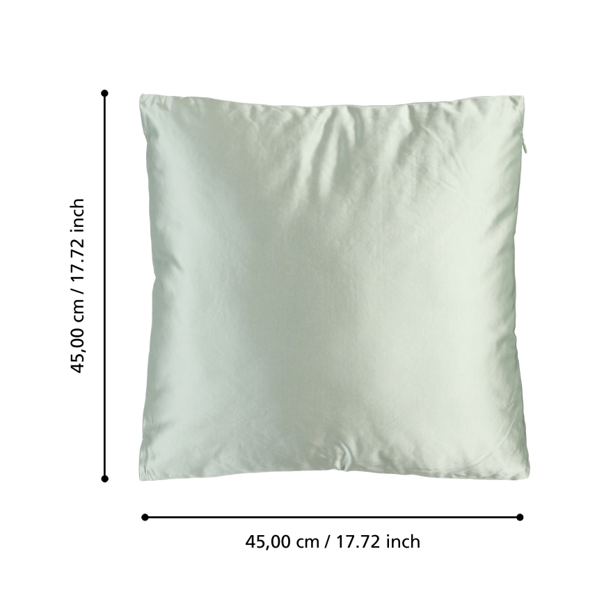 Eglo 420274 - Декоративна подушка KYONAN 45x45 см зелена
