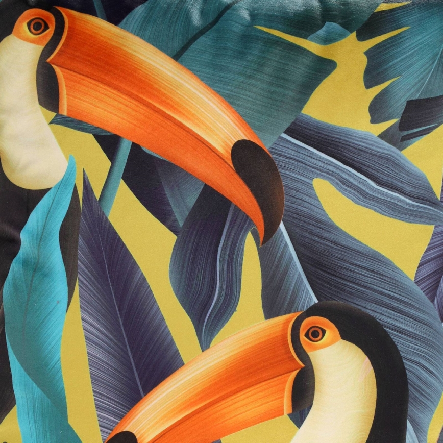 Eglo - Декоративная подушка 45x45 см красочный