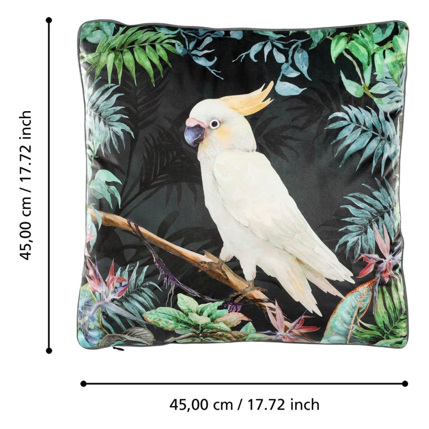 Eglo - Декоративна подушка 45x45 см барвиста