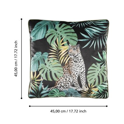 Eglo 420281 - Декоративна подушка MOBARA 45x45 см у яскравих кольорах