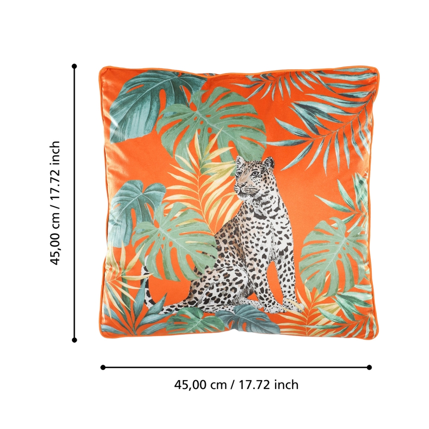 Eglo 420282 - Декоративная подушка MOBARA 45x45 см разноцветная