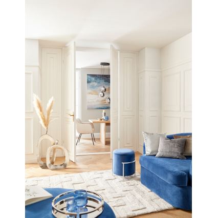 Егло 420283 - Декоративна подушка СІНГУ 45×45 см сіра