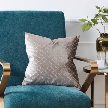 Eglo 420284 - Декоративна подушка SINGU 45x45 см, сіра