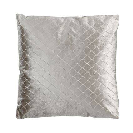 Eglo 420284 - Декоративна подушка SINGU 45x45 см, сіра