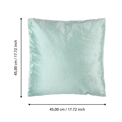 Eglo 420285 - Декоративна подушка SINGU 45x45 см м'ятна