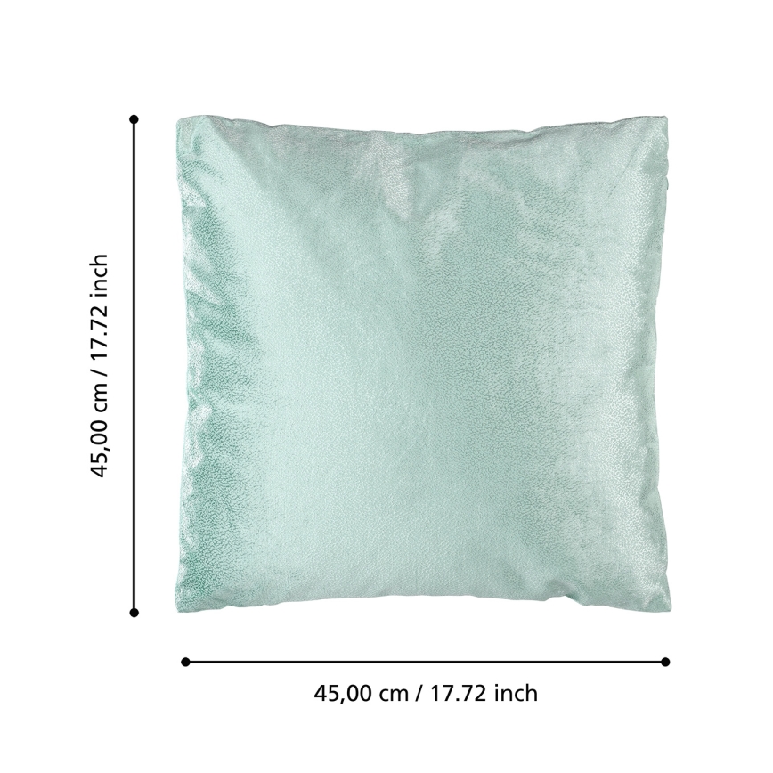 Eglo 420285 - Мятная декоративная подушка SINGU 45x45 cm
