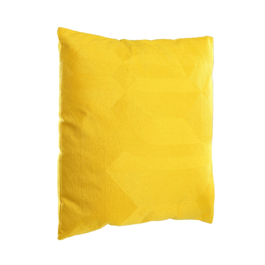 Eglo 420289 - Декоративна подушка BERHALA 50x50 см жовта