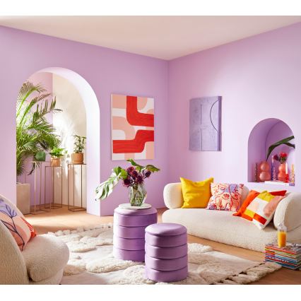 Eglo 420289 - Декоративна подушка BERHALA 50x50 см жовта