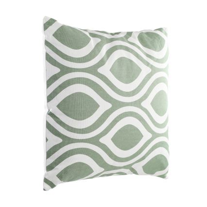 Eglo 420294 - Декоративна подушка CHEVERY 45x45 cm зелена