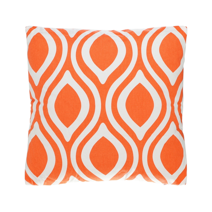 Eglo 420295 - Декоративна подушка CHEVERY 45x45 см, помаранчева