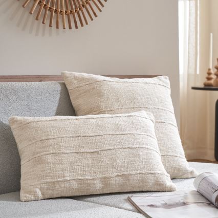Eglo 420335 - декоративная подушка SHILABO 45x45 см бежевая